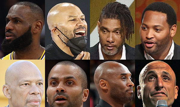 组图：NBA史上 季后赛出场次数排前八位球员