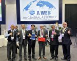 我代表團參與A-WEB 聚焦威權崛起下捍衛民主選舉