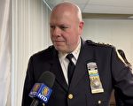 紐約市總警司科里下月底退休 可能另有要職