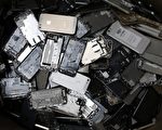 手机等电子产品产生大量电子垃圾 威胁环境