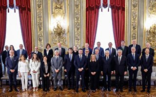 意大利首位女總理就職 內閣關鍵成員一覽