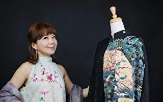 巴黎艺术展 台湾设计师展示绿色时尚高级工艺