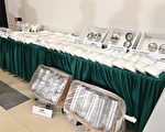 香港海关破3案检近2千万元毒品