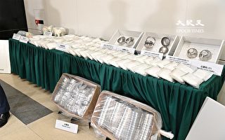 香港海关破3案检近2千万元毒品