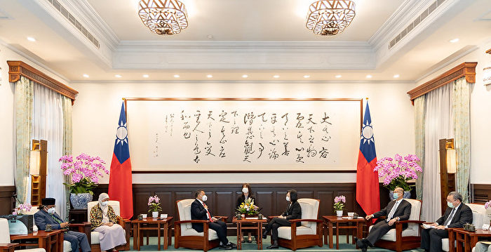 印尼国会议员访台 盼加强印尼与台湾合作
