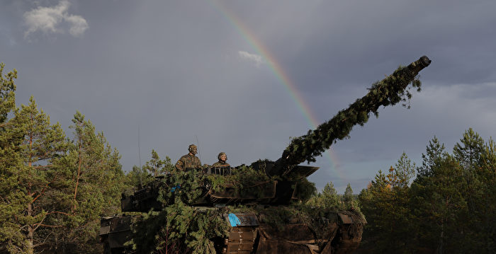 组图:北约于立陶宛举行“铁狼”军演