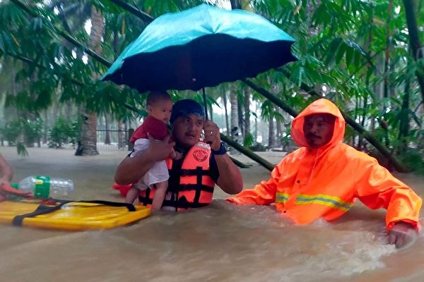 菲律賓遭致命風暴襲擊 至少45人死數十傷