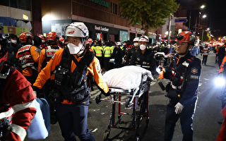 韓國慘案 目擊者：人群像多米諾骨牌般倒下