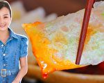 【美食天堂】米纸鲜虾煎饺做法～酥脆美味快速简单！