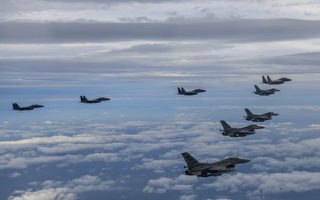 美韩空中军演登场 将出动1600架次战机历年最多
