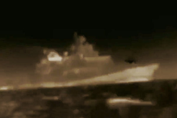 【軍事熱點】俄黑海艦隊旗艦被炸 突現海上神風特攻隊