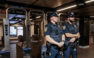 纽约地铁警力增加 一周来逮捕人数翻倍