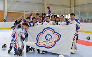 台灣滑輪溜冰曲棍球世錦賽奪冠 2/3選手高雄人