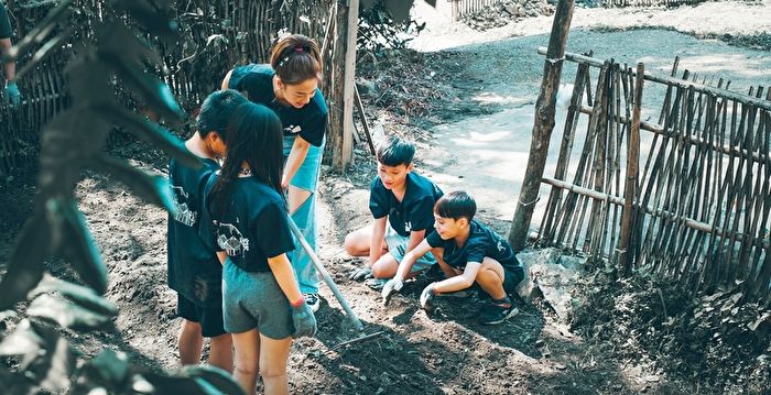 吴映洁拍实境秀遇对手 遇顽皮小学生招架不住