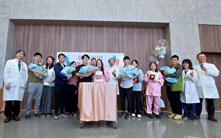 開院寶寶報到 新竹馬偕兒童醫院喜迎5位寶寶
