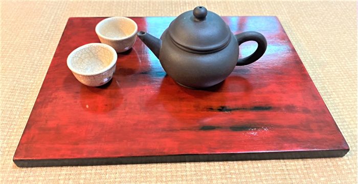 漆工艺遇上茶文化 黄佳隆以教学传承古技艺