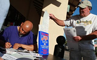 經過選民登記努力 加州在選舉日或看到保守派海嘯
