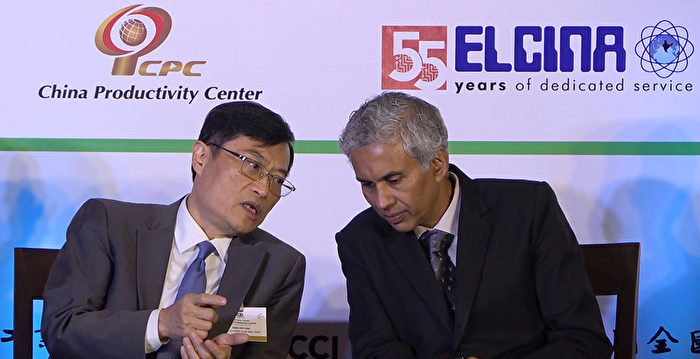 台湾经济部次长访印度 台印签署3项备忘录