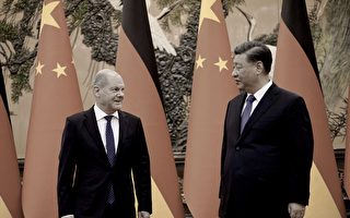 德国总理朔尔茨访华 在北京体验“清零”