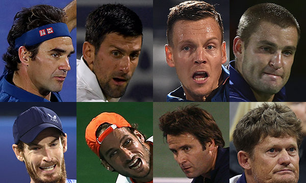 组图：迪拜公开赛胜场数排前八位男球员