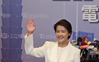 黄珊珊：为台北服务24年 是未来首都市长即战力