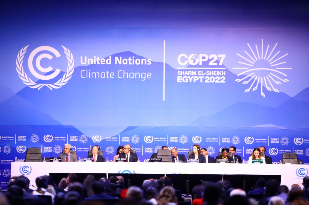 联合国气候变化大会美中之争将成焦点| COP27 | 气候大会| 大纪元