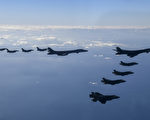 美韩启动大型联合空中演习 130架战机参与