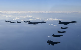 美韓啟動大型聯合空中演習 130架戰機參與