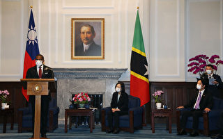 聖克里斯多福總理：台灣是真朋友 將強化邦誼