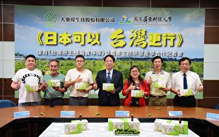 台灣香檬成功復育  結合生技研發拓展新價值