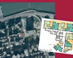 香港北角骥华苑呎价逾1.16万元 成居屋楼王