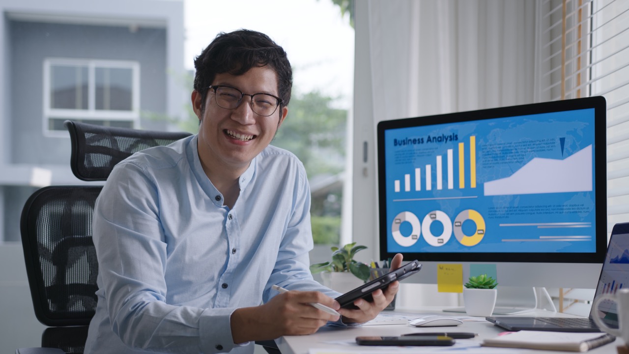 Data scientist示意圖。(Shutterstock)