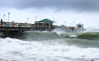 妮可飓风形成 罕见的11月风暴正逼近佛州