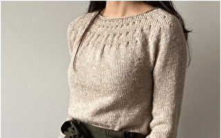 时尚缕空纹毛衣编织 简单易学 享受创作乐趣