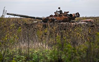 乌克兰士兵独力摧毁一辆俄罗斯坦克