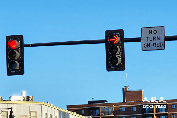 劍橋禁止車輛紅燈時右轉