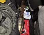 舊金山警察局逮捕催化轉換器竊賊 並繳獲槍枝