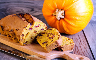 南瓜蔓越莓麵包 讓廚房充滿秋天和節日溫馨