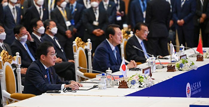 韩日中高官会议：尽早重启三国领导人峰会