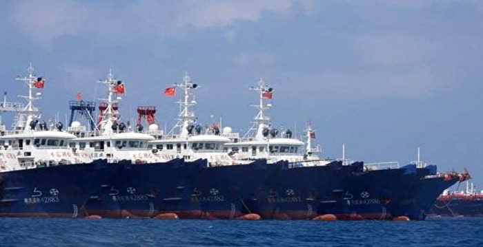 中共“海上民兵”令台海冲突更加复杂危险