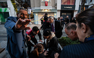 土耳其购物街爆炸6死81伤 总统称之为恐袭