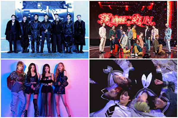BTS等韓團於2022 MTV EMA獲獎 Lisa創紀錄