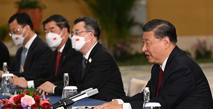 何立峰陪习参加拜习会 释何信号