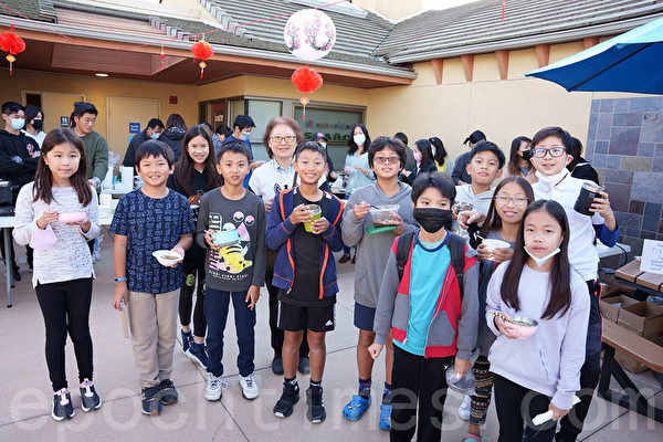 聖地牙哥中華學苑恢復湯圓文化節