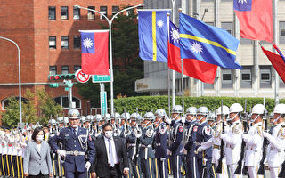 拜会蔡英文 诺鲁总统：台湾不应被遗漏