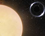 天文学家发现距地球最近黑洞 仅1600光年