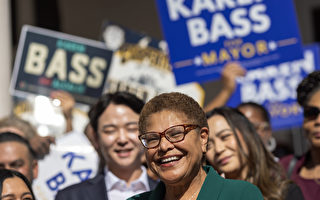 美国众议员凯伦‧巴斯当选洛杉矶市长