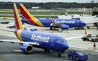 西南航空週三取消2500航班 美政府擬調查