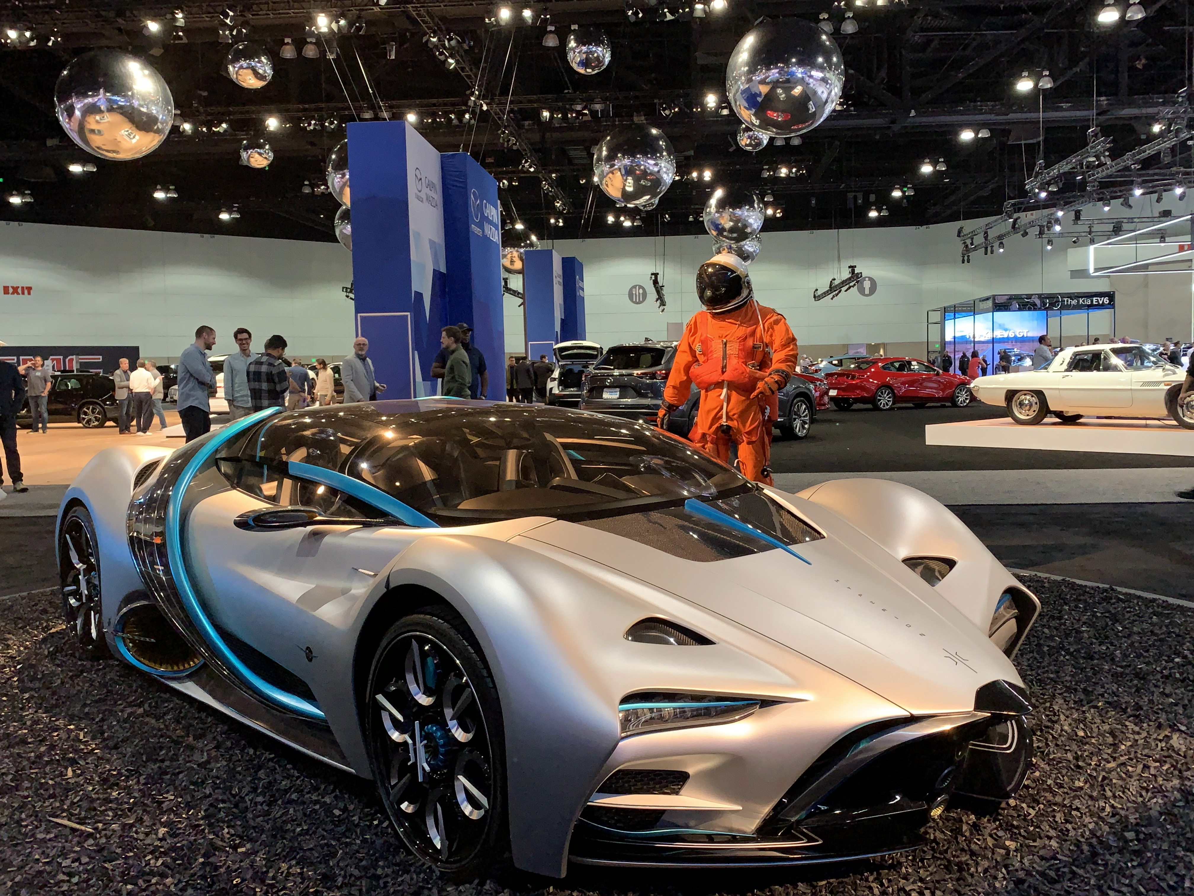 組圖：2022洛杉磯國際車展超跑新車搶先看| 電動車| 汽車品牌| 超級跑車 