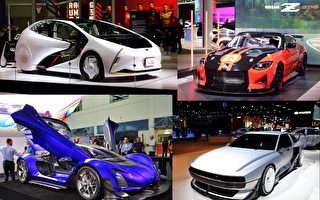 組圖：走入電動車世代 2022年洛杉磯國際汽車展